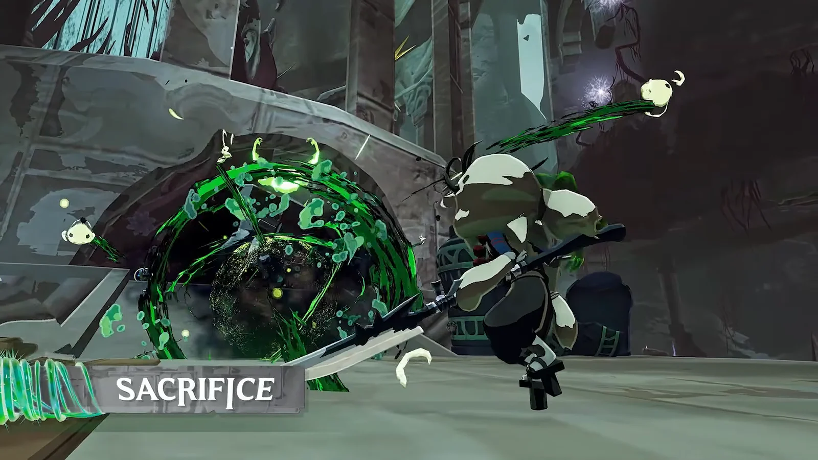 Sacrifice and Bola Throw