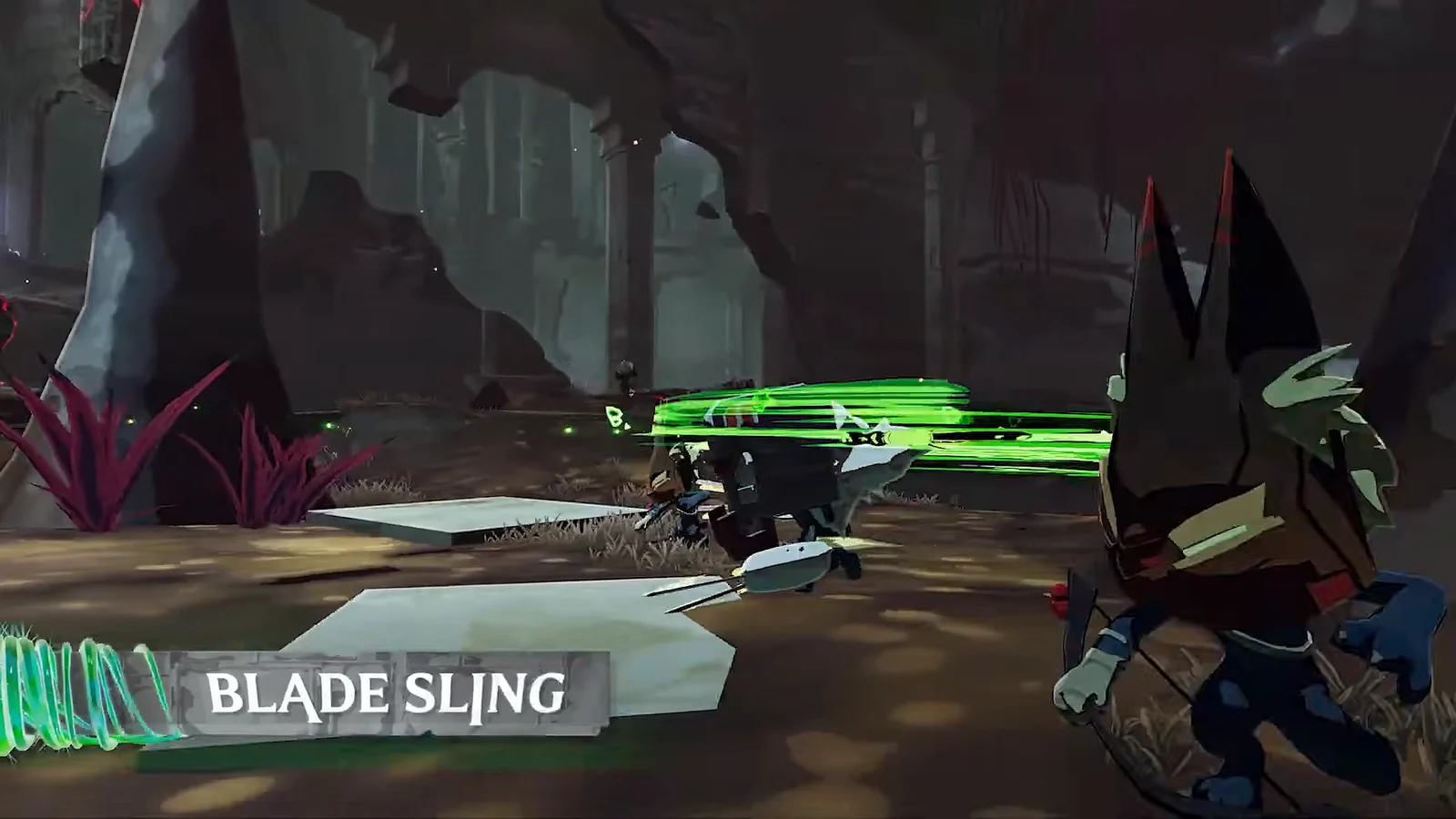 Blade Sling Combat