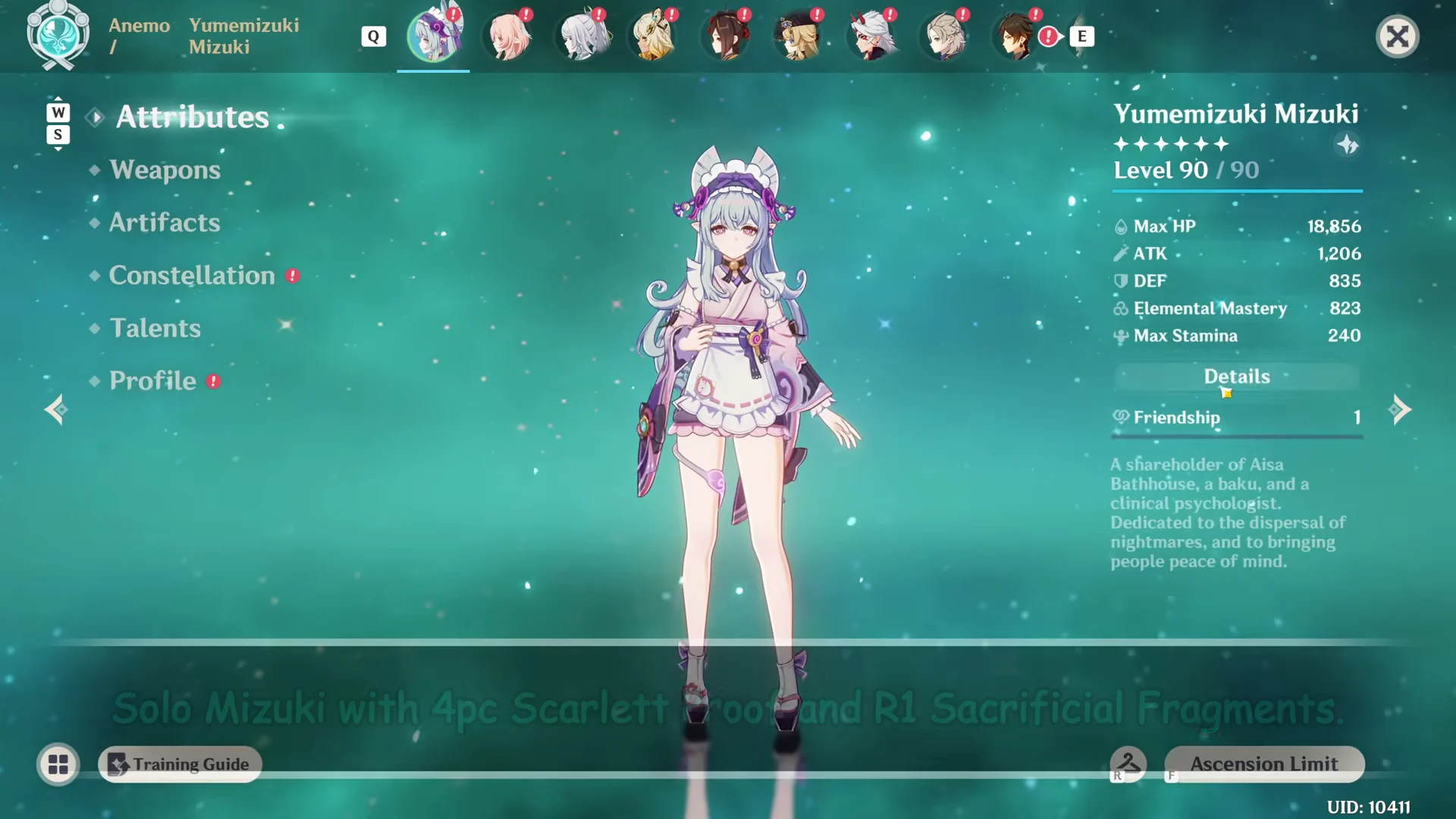 Mizuki Build Overview