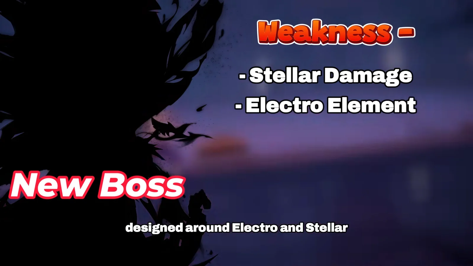 New Boss and Mechanics