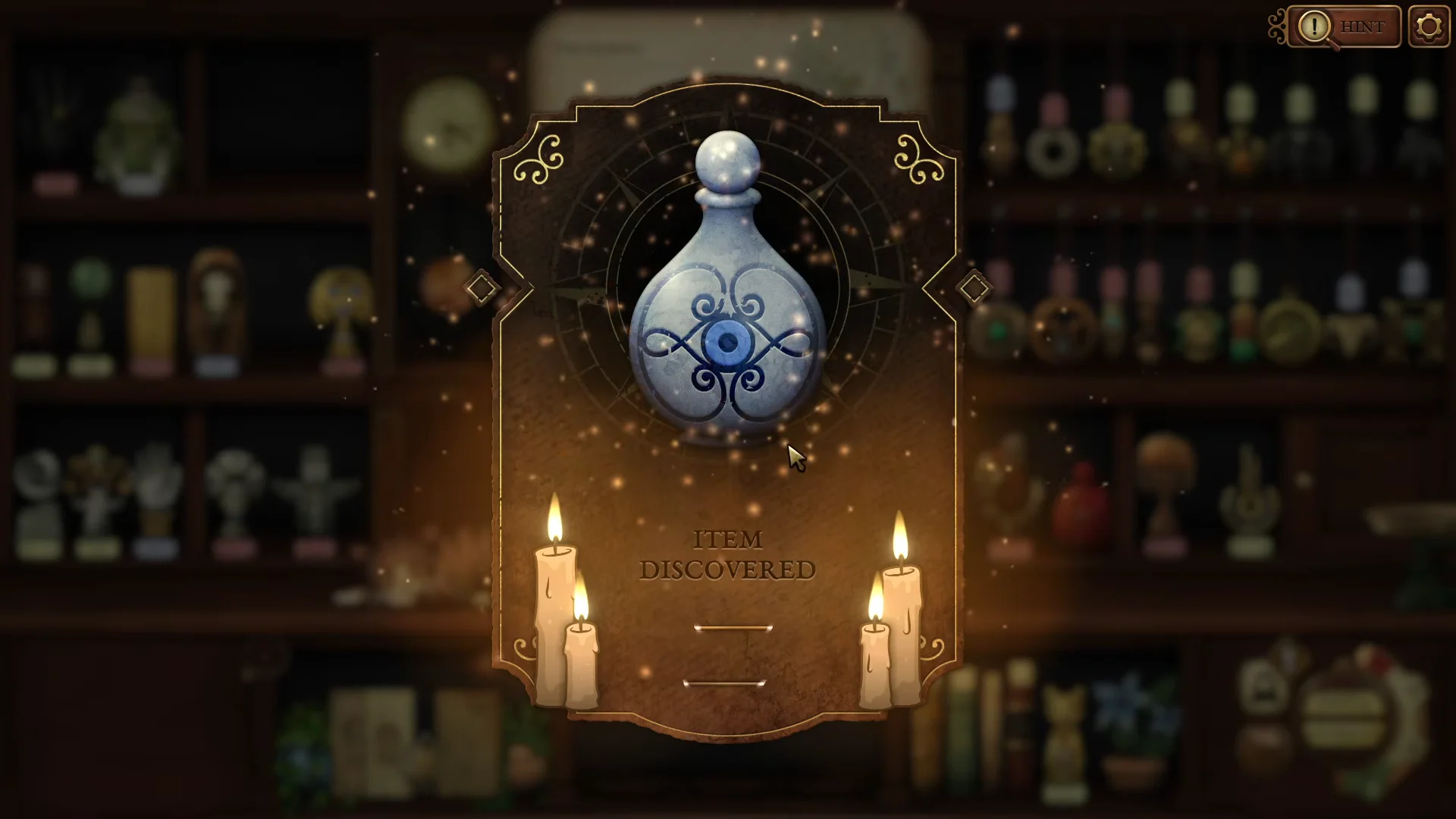 Finding the Blue Bottle