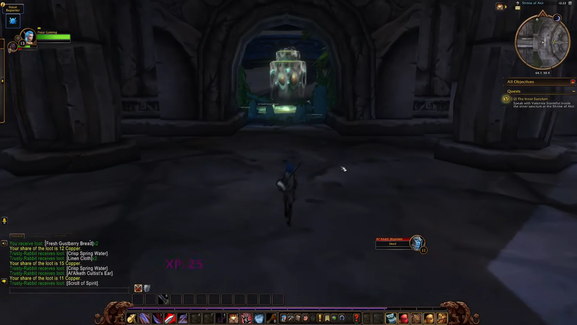 Approaching the Sanctum of Storms