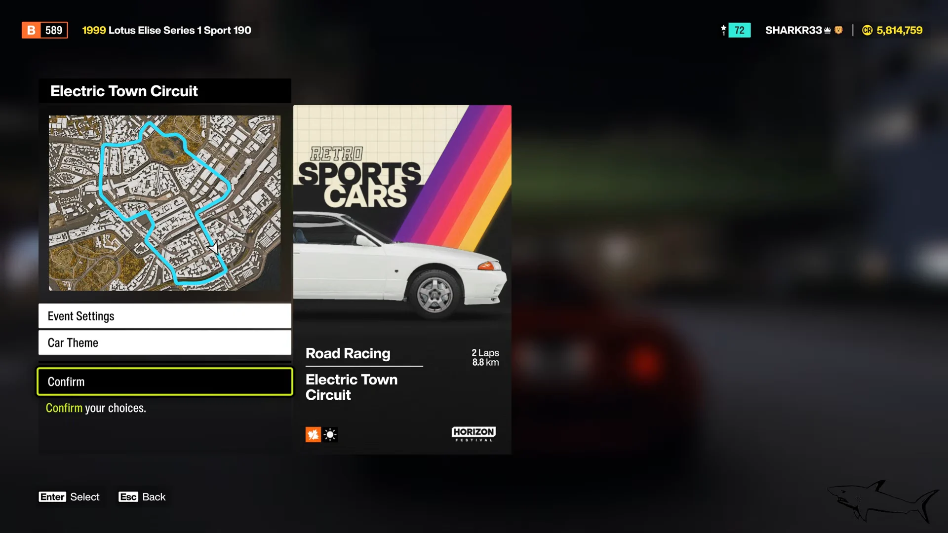 Challenge 3 Requirements & Race Setup