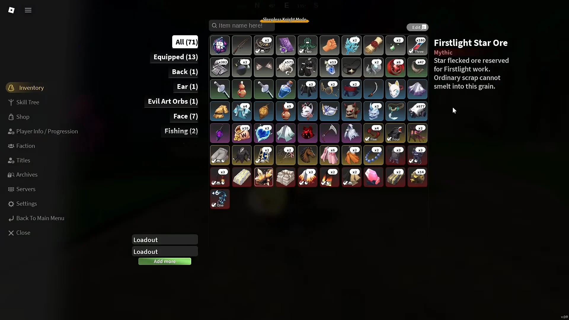 Inventory Check