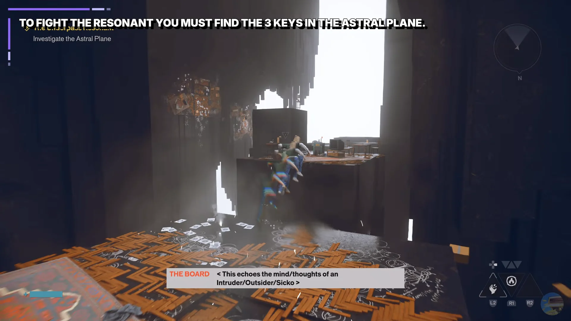 Outer ring platforming