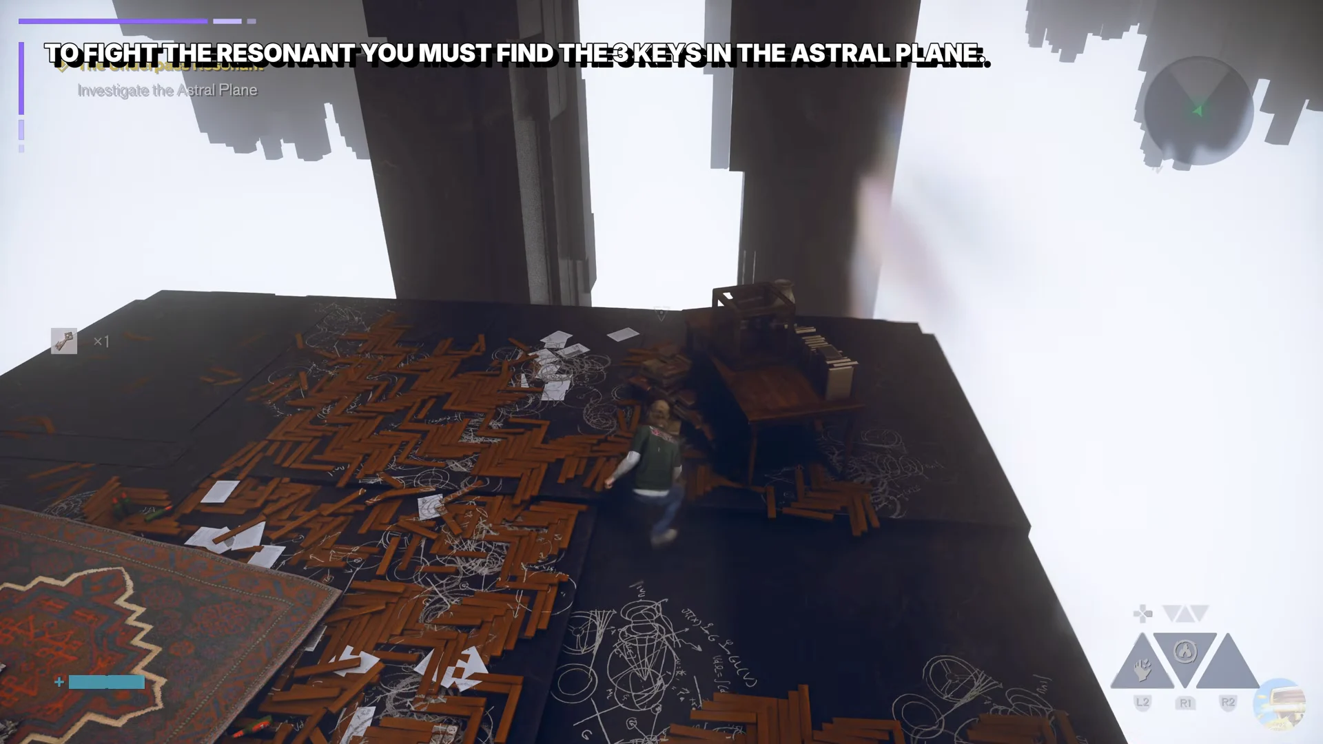 First Astral Key obtained