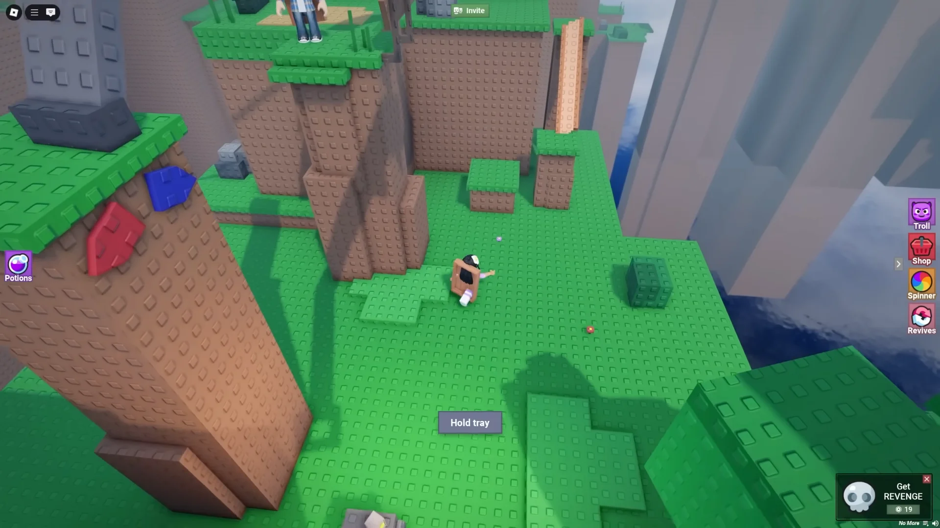 Button Activation Puzzle