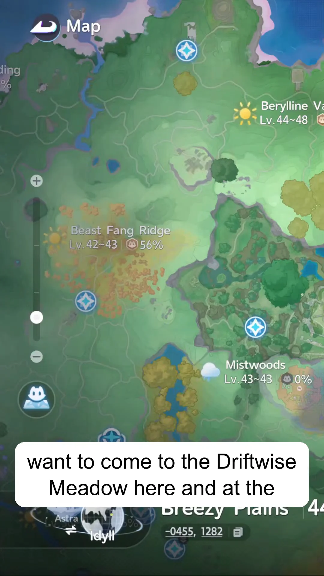 Map Location