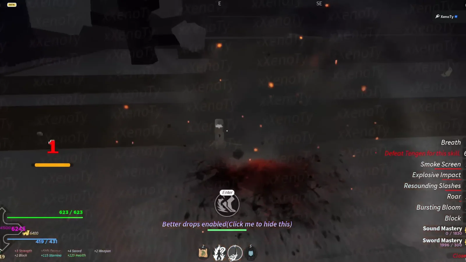 Move Showcase: Smoke Screen