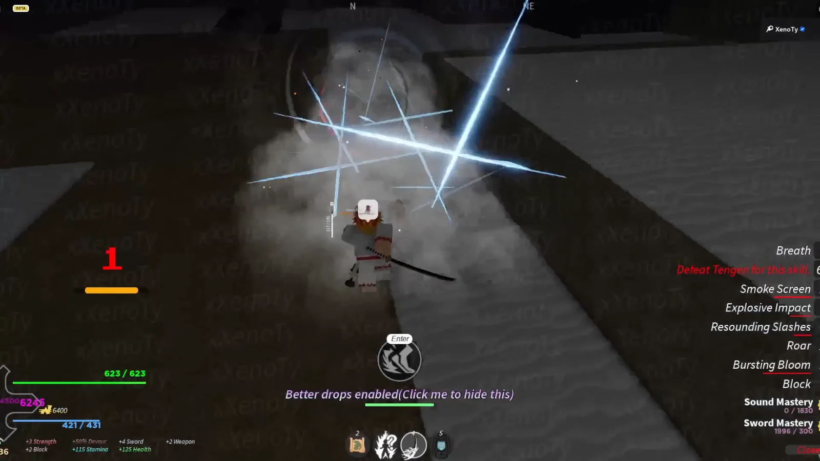 Move Showcase: Smoke Screen