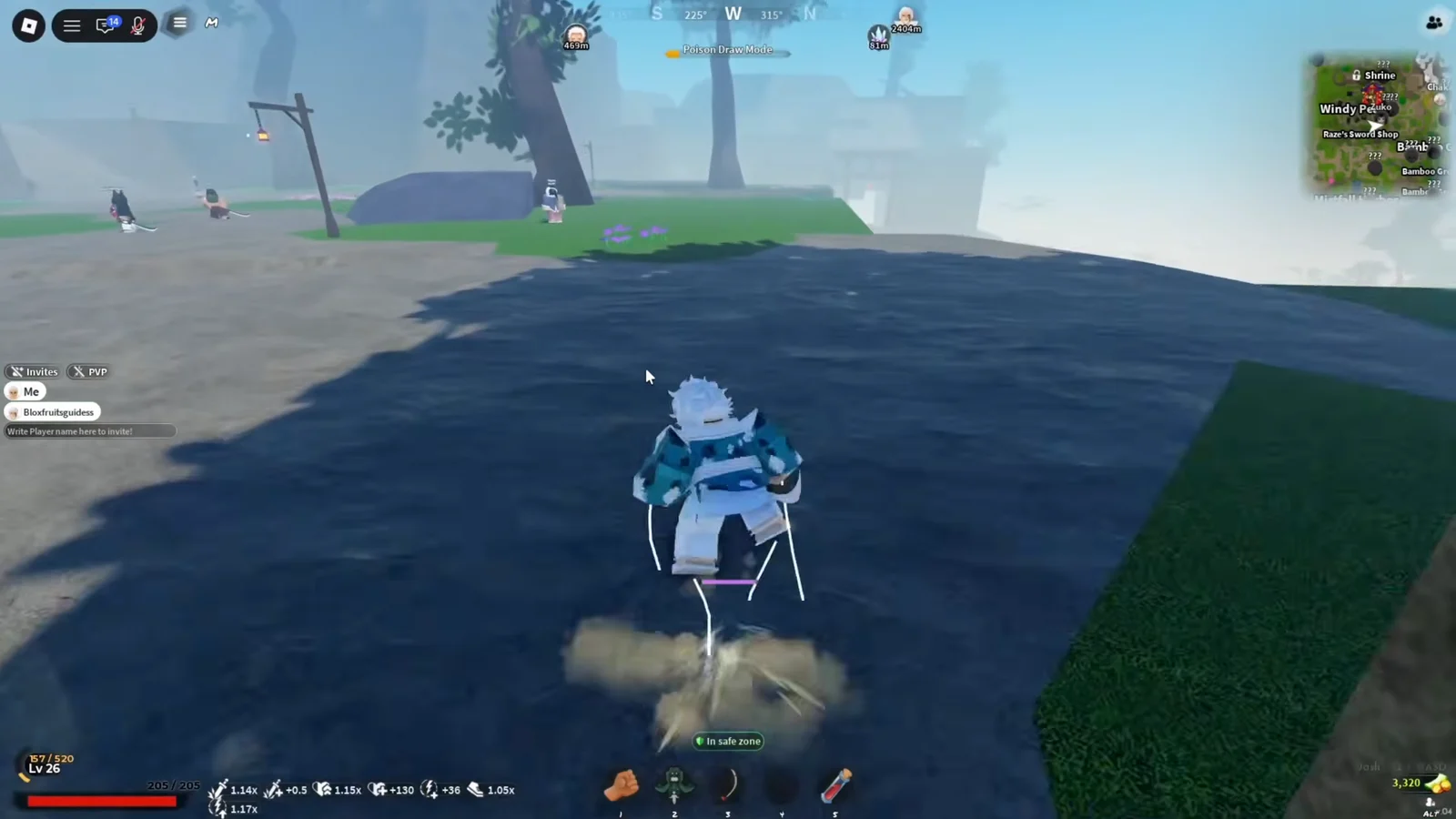 Leaving Windy Farm
