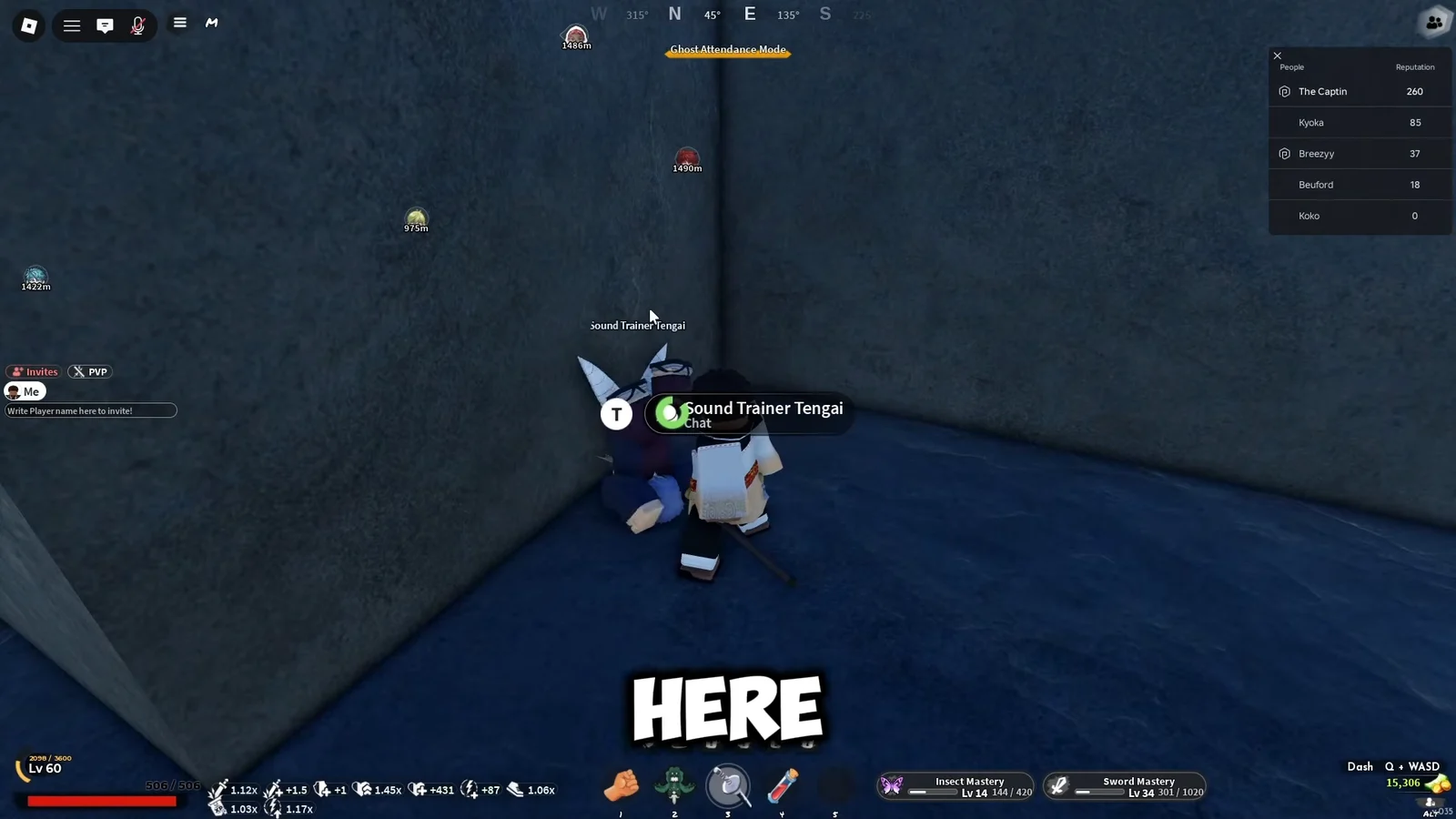 Stone Trainer location