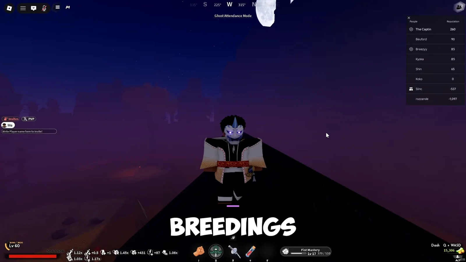 Training Minigames and Skill Tree