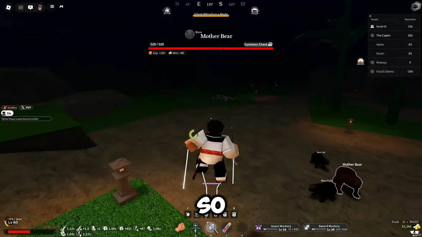 High Demons location for double horn drops