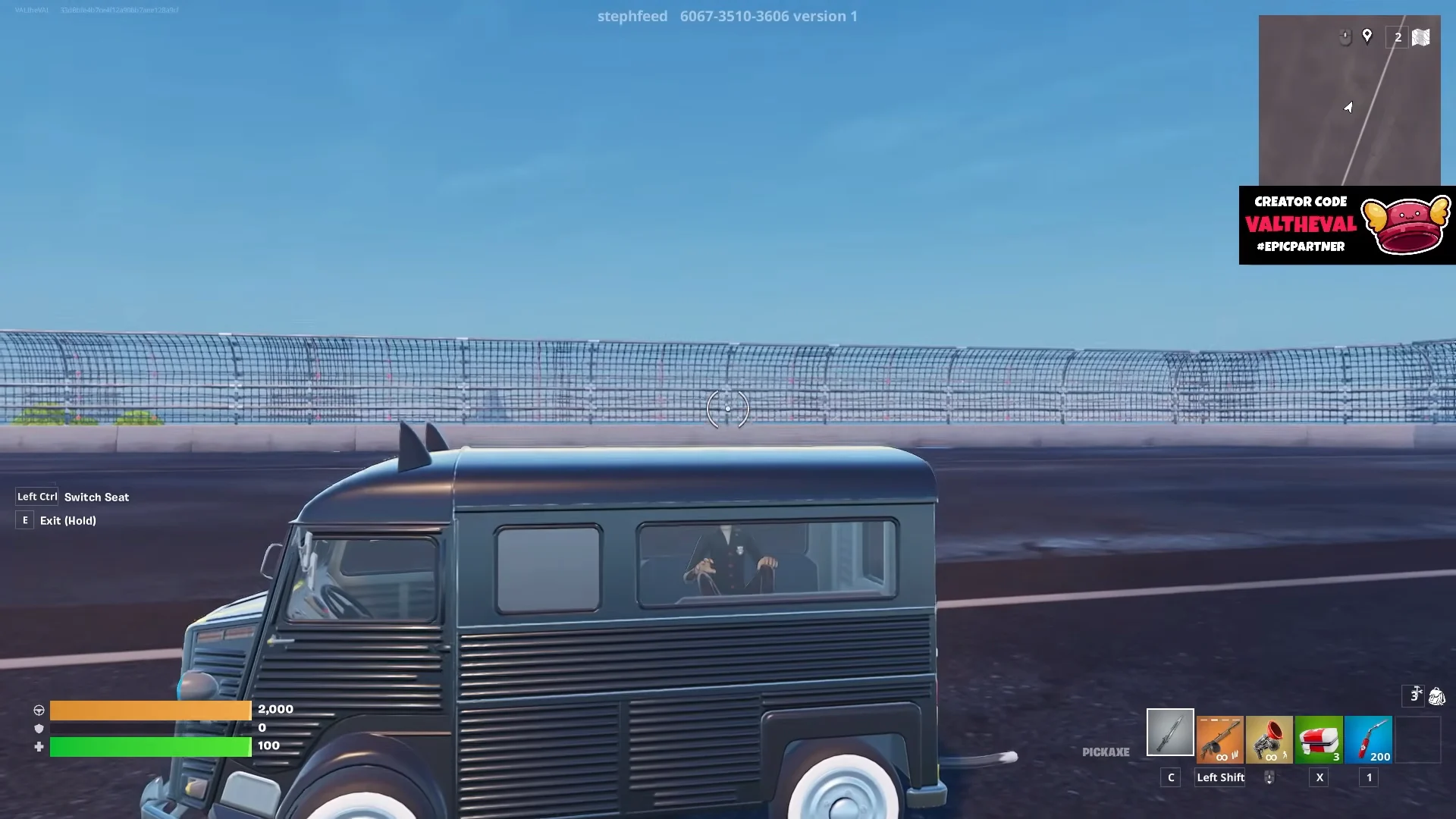 In-Game Test: Base Mona Car & Features