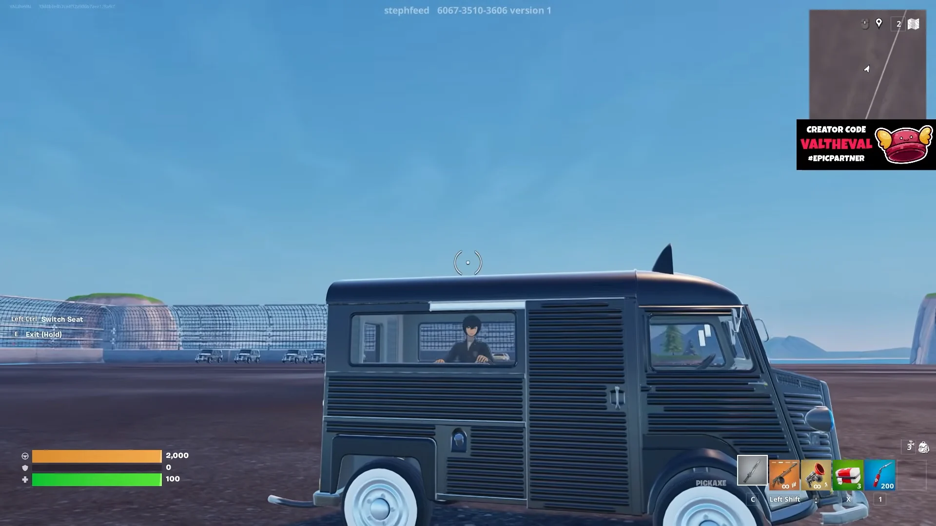 In-Game Test: Base Mona Car & Features