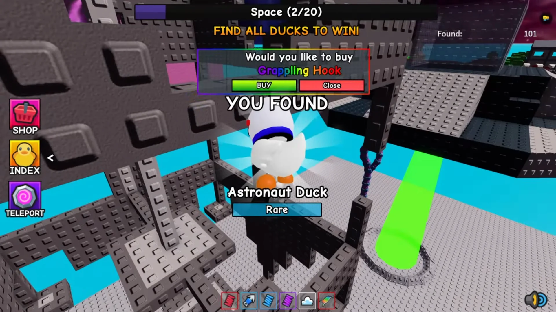 Astronaut Duck