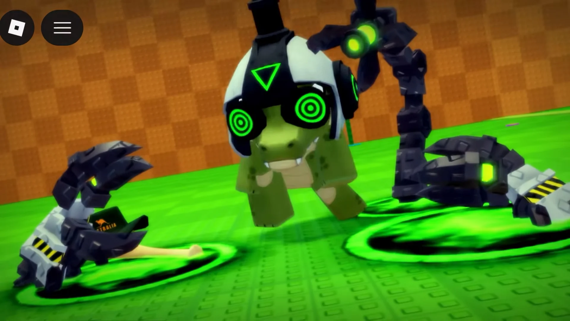 Boss Cutscene