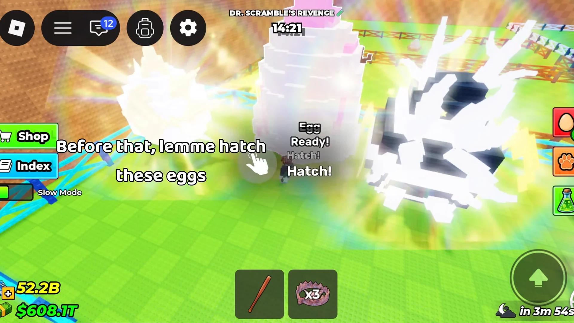 Hatching Base Eggs
