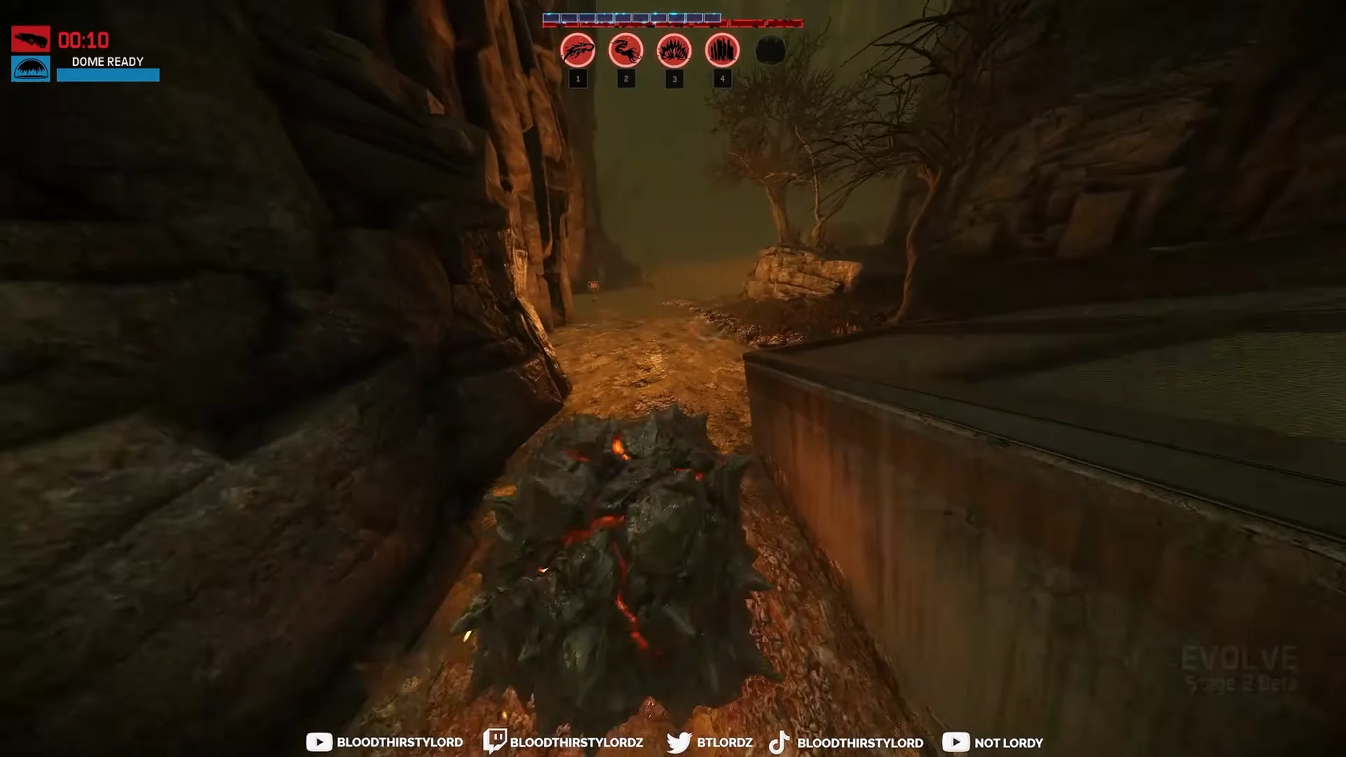 Navigating map boundaries