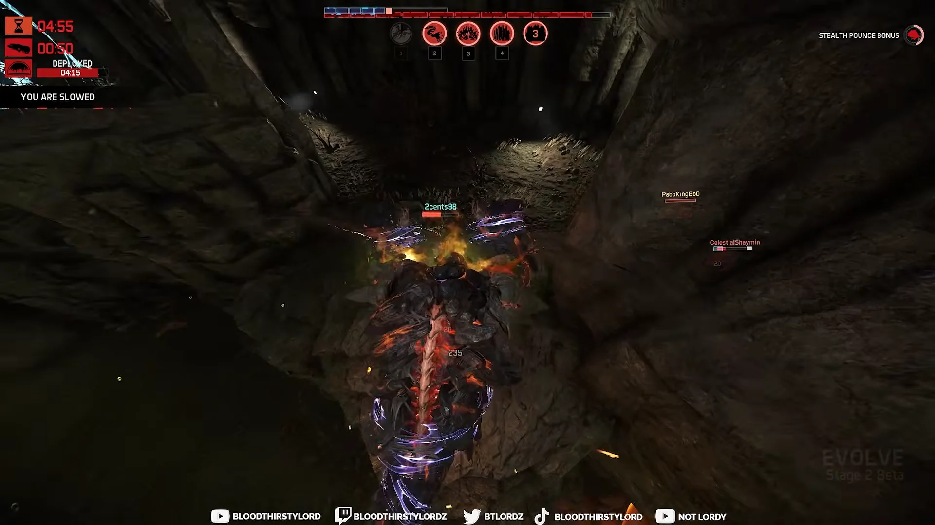 Combat preview