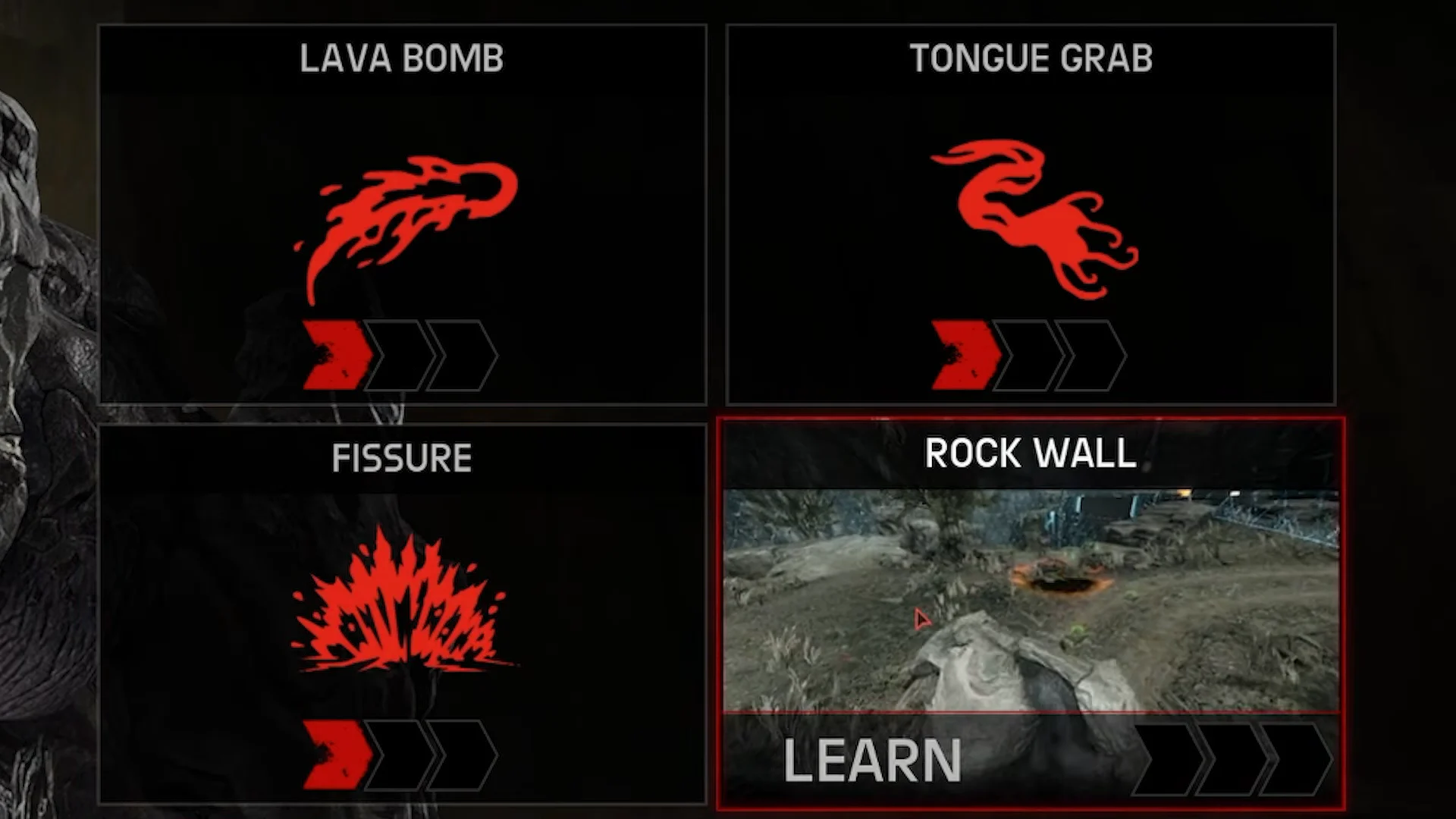 Ability breakdown