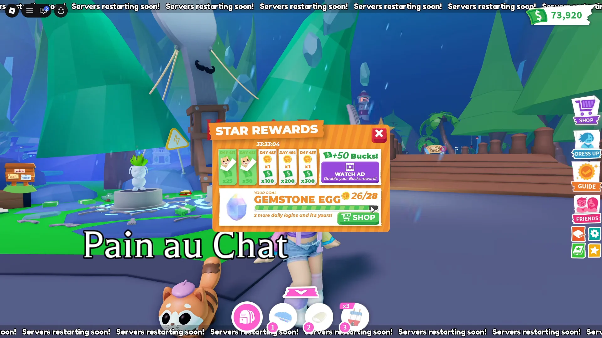 Checking Task Board and Star Rewards