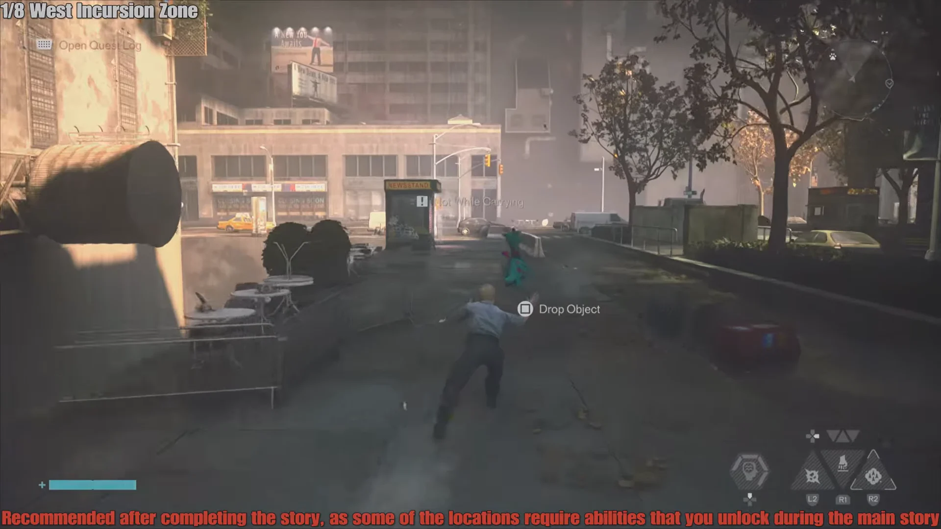 West Incursion Zone