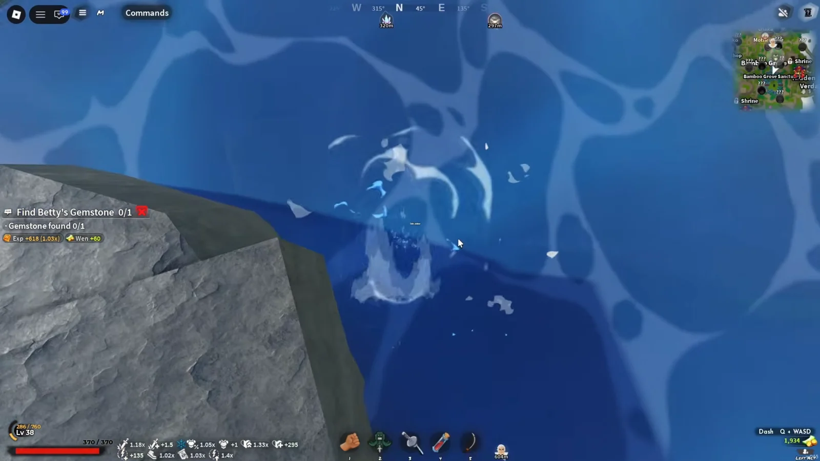 Diving