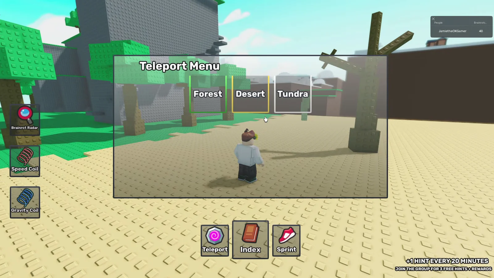 Teleporting to Tundra