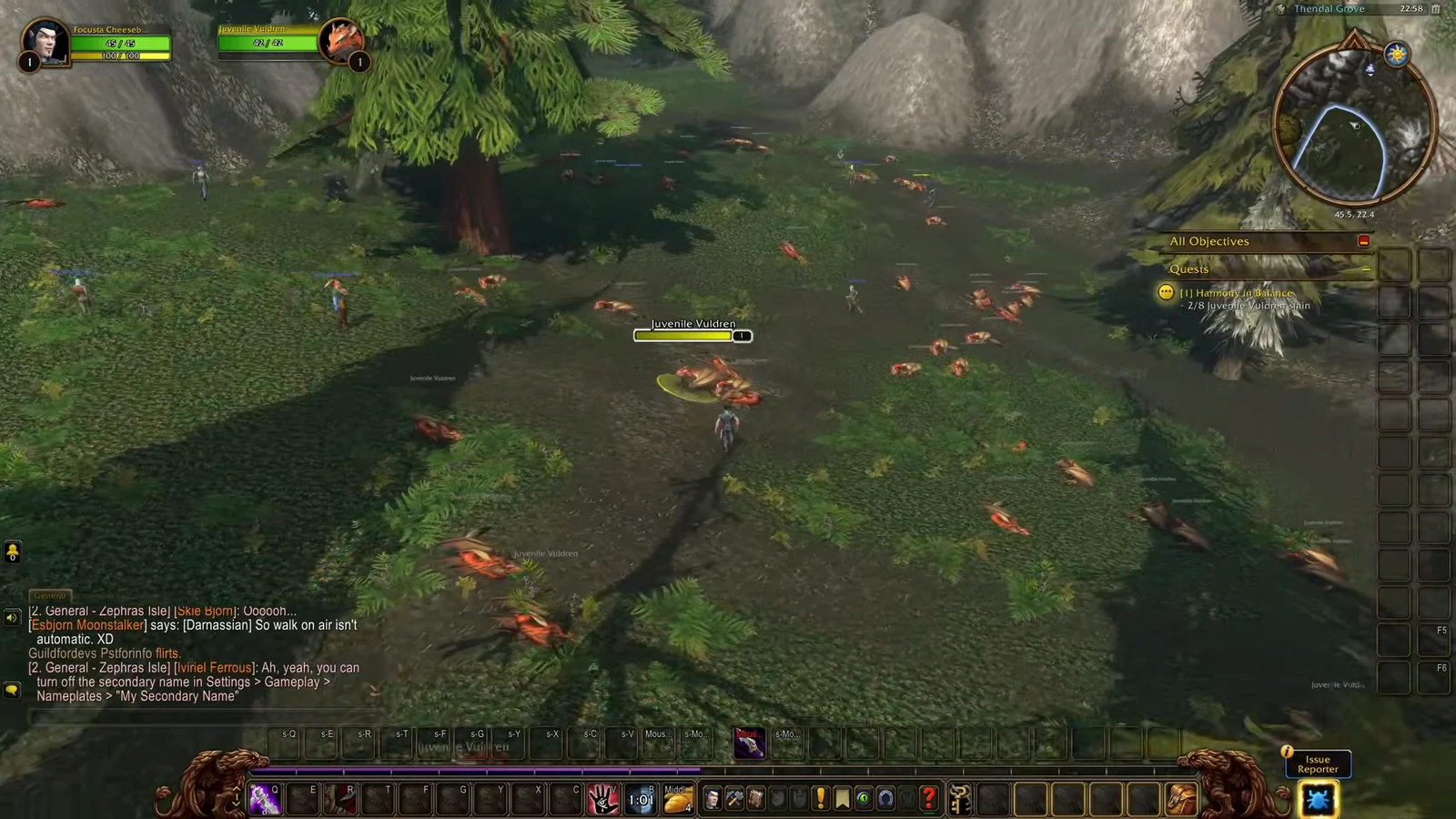 Continuing Quest Progress