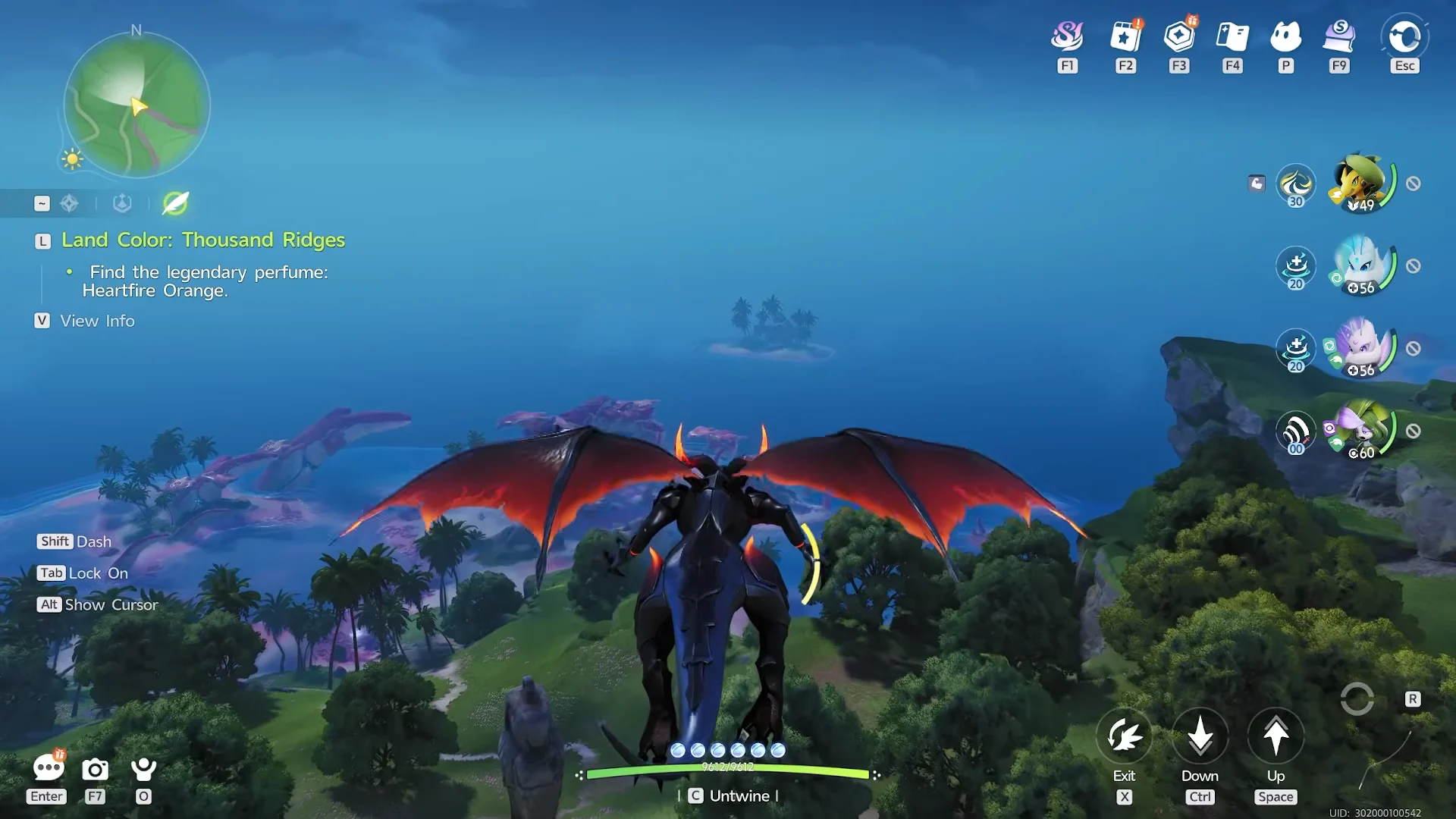 Testing Infinite Flight and Movement