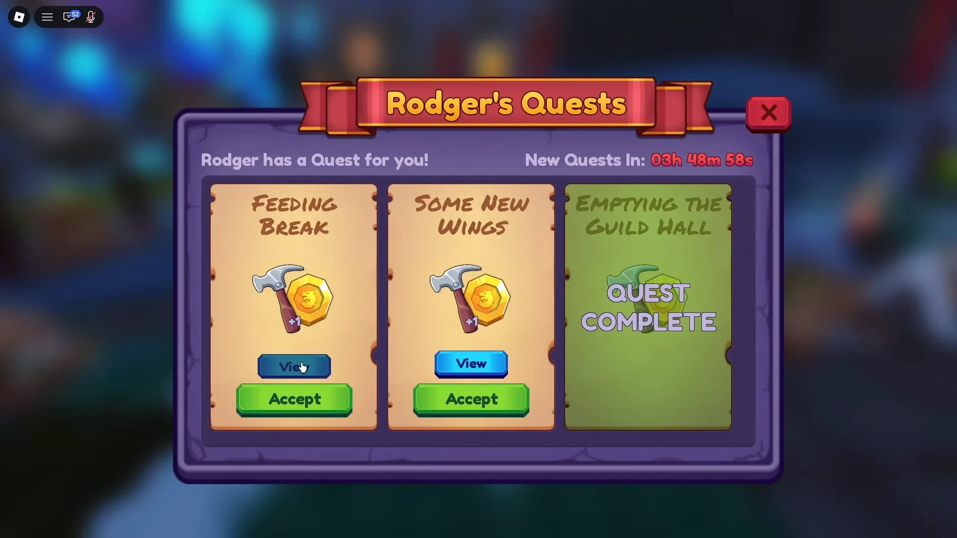 Rodger Foreman quests