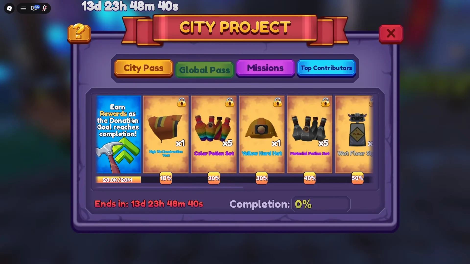 City Project Pass and Global Pass