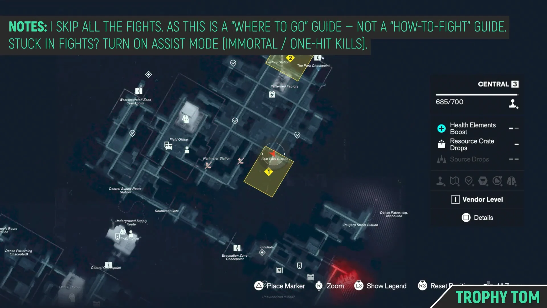Map overview