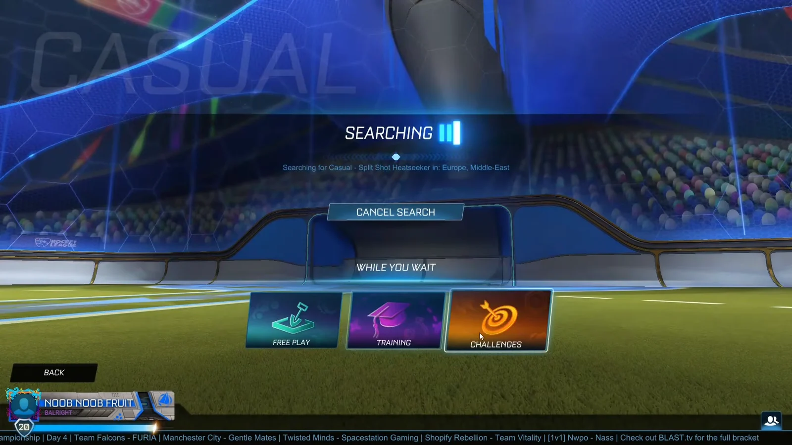 Matchmaking