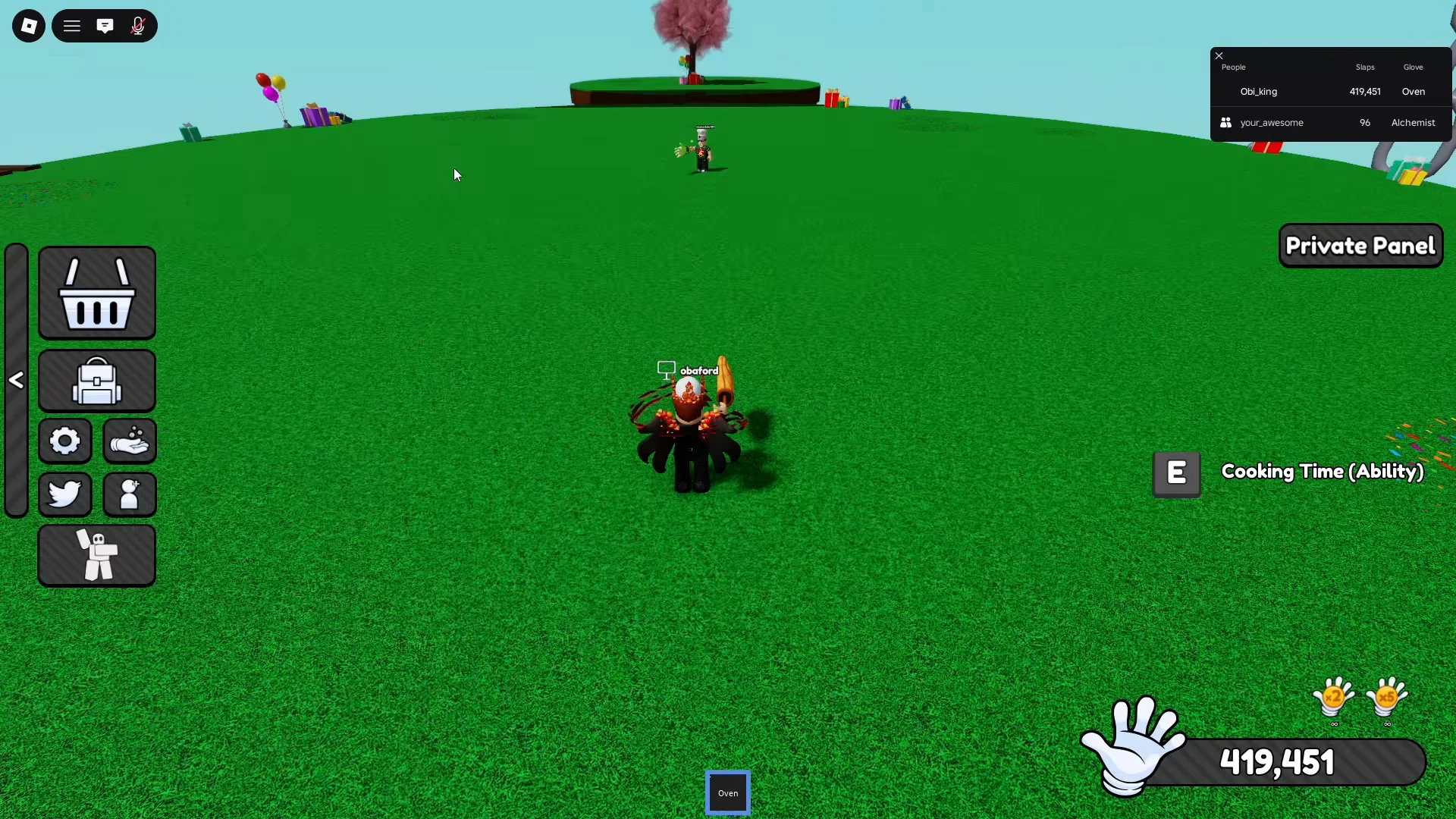 Glove spawn prerequisites