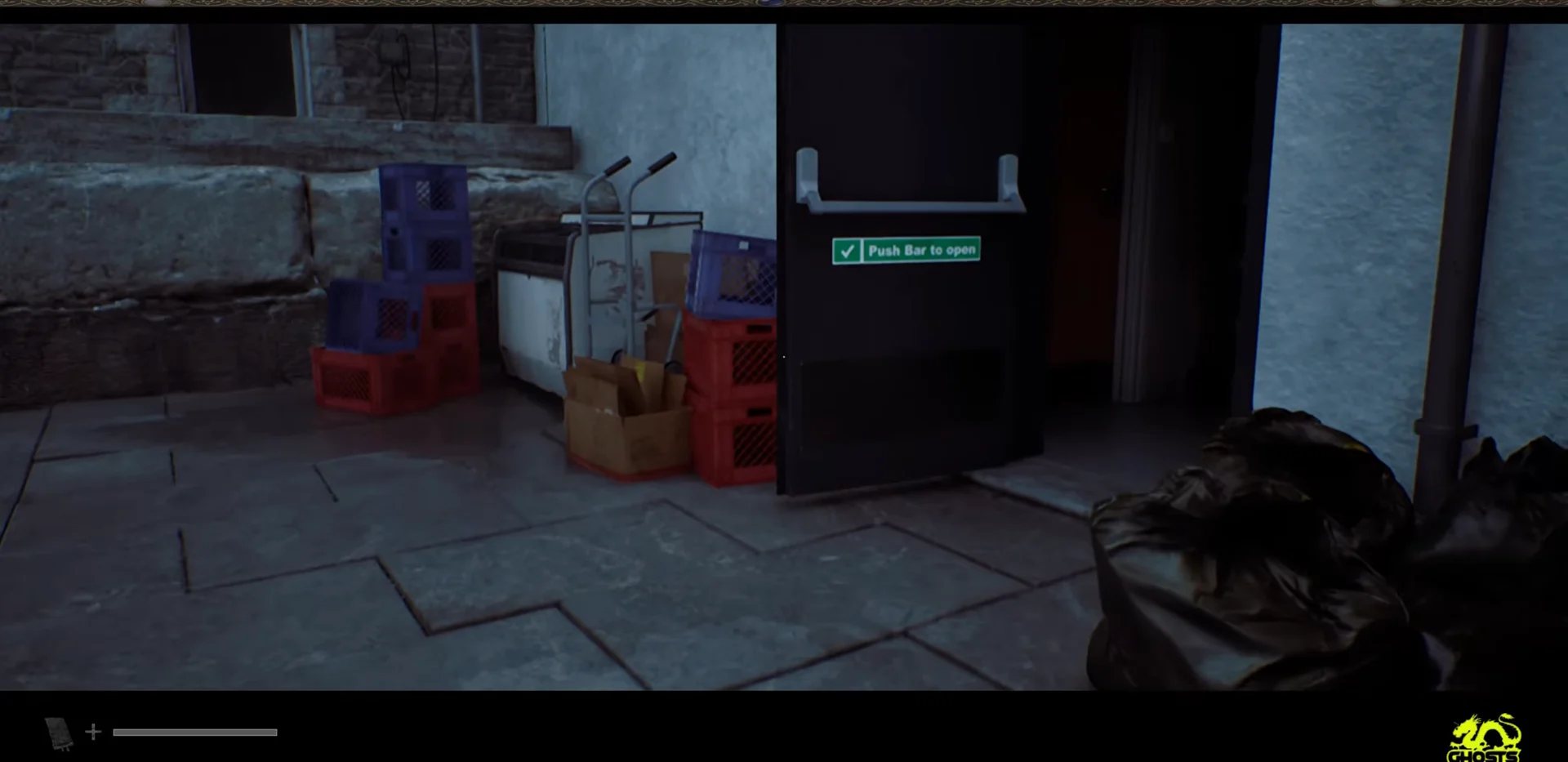 Entering Building 02