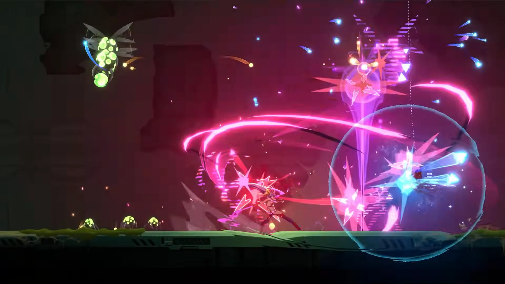 Fast-Paced Combat Showcase