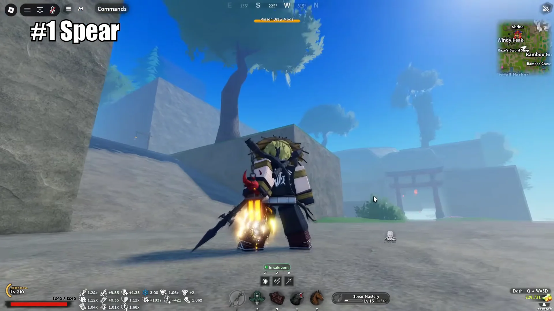 Weapon #1: Spear