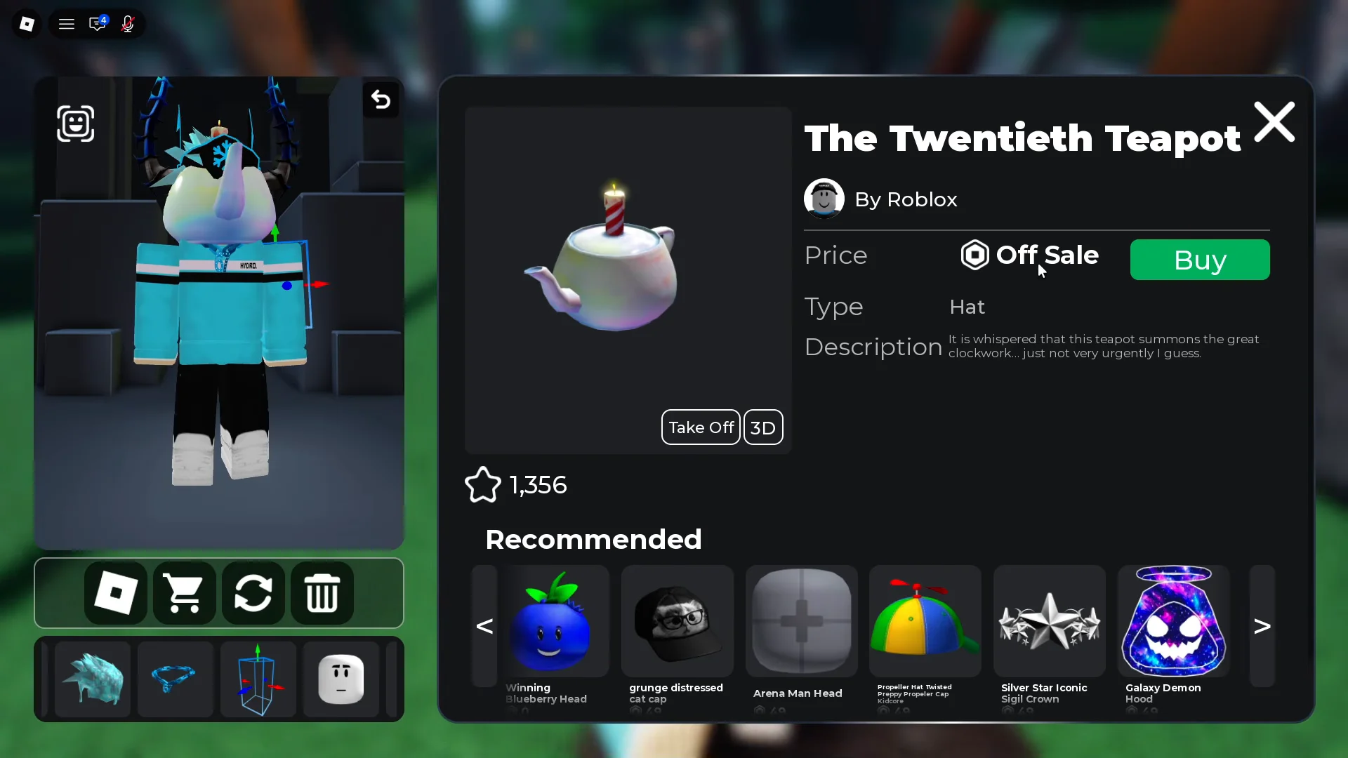 The Twentieth Teapot Overview