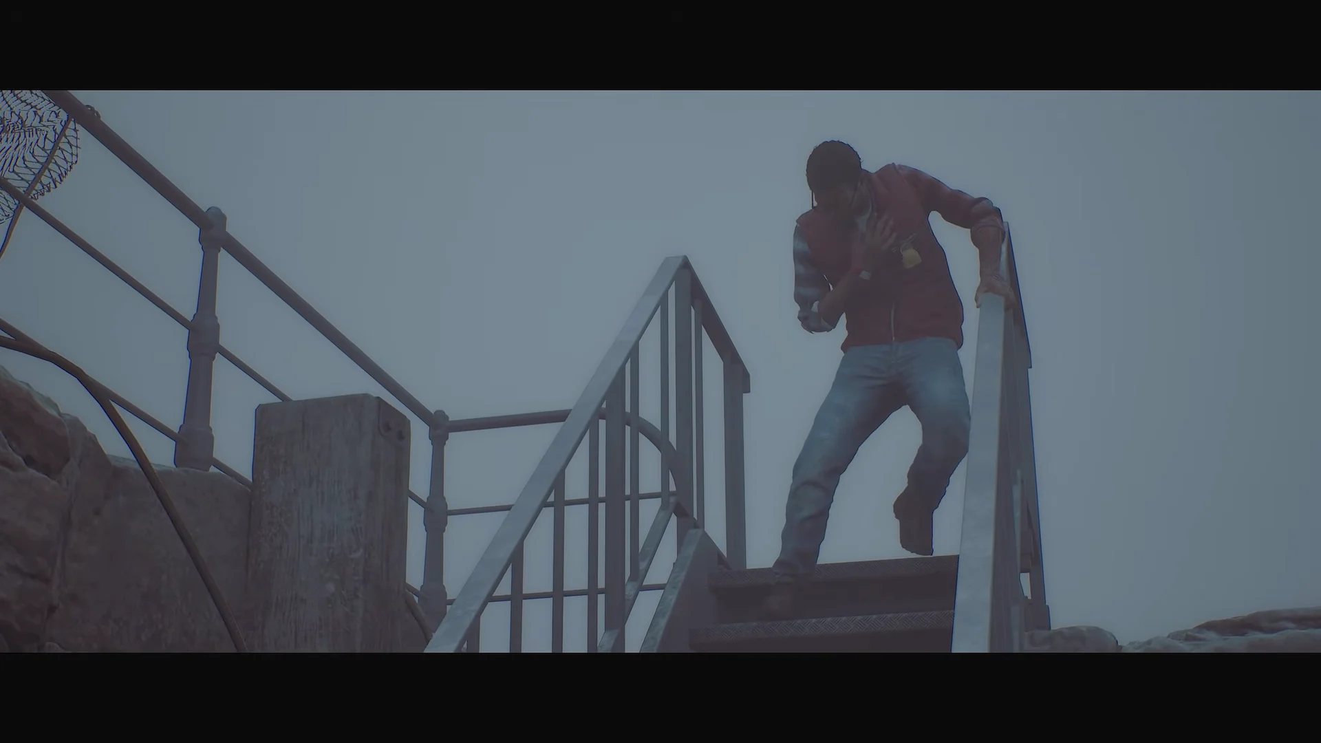 Justice Ending: Escaping the Pier