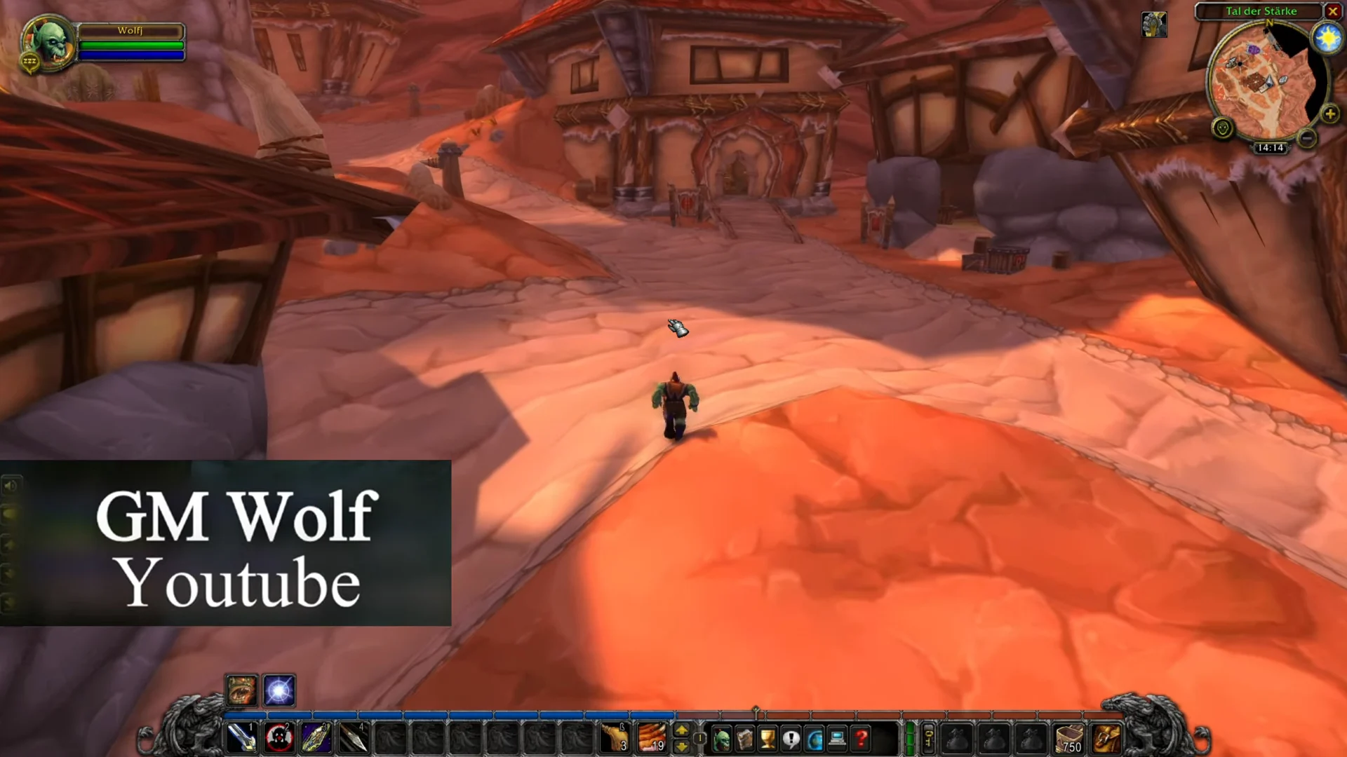 Running through Valley of Strength