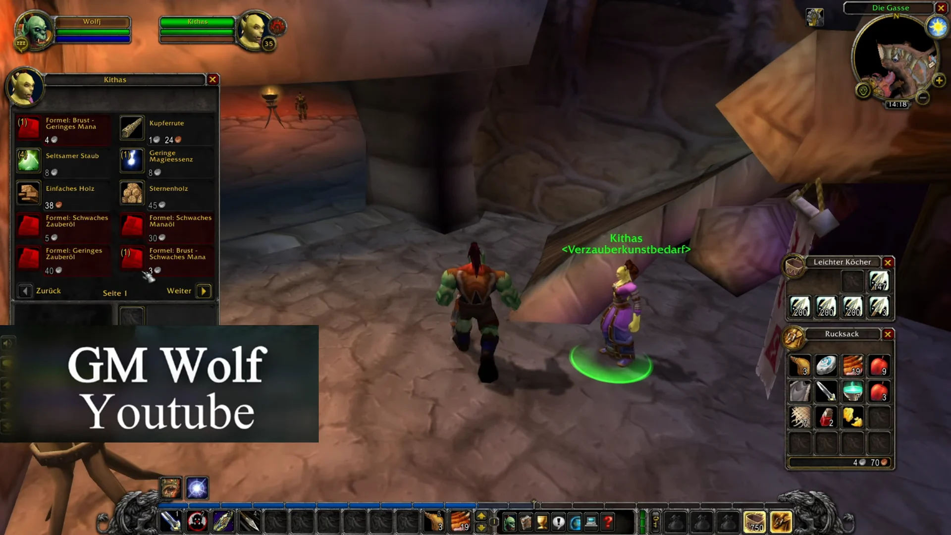 Enchanting Supplies Vendor