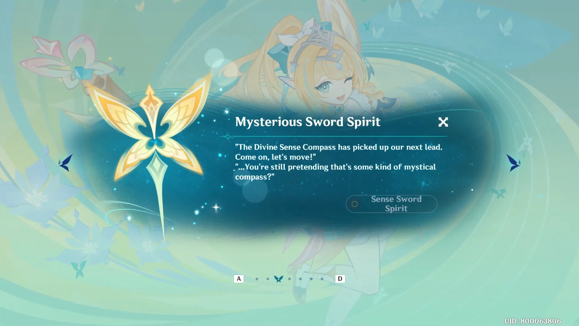 Divine Sense Compass