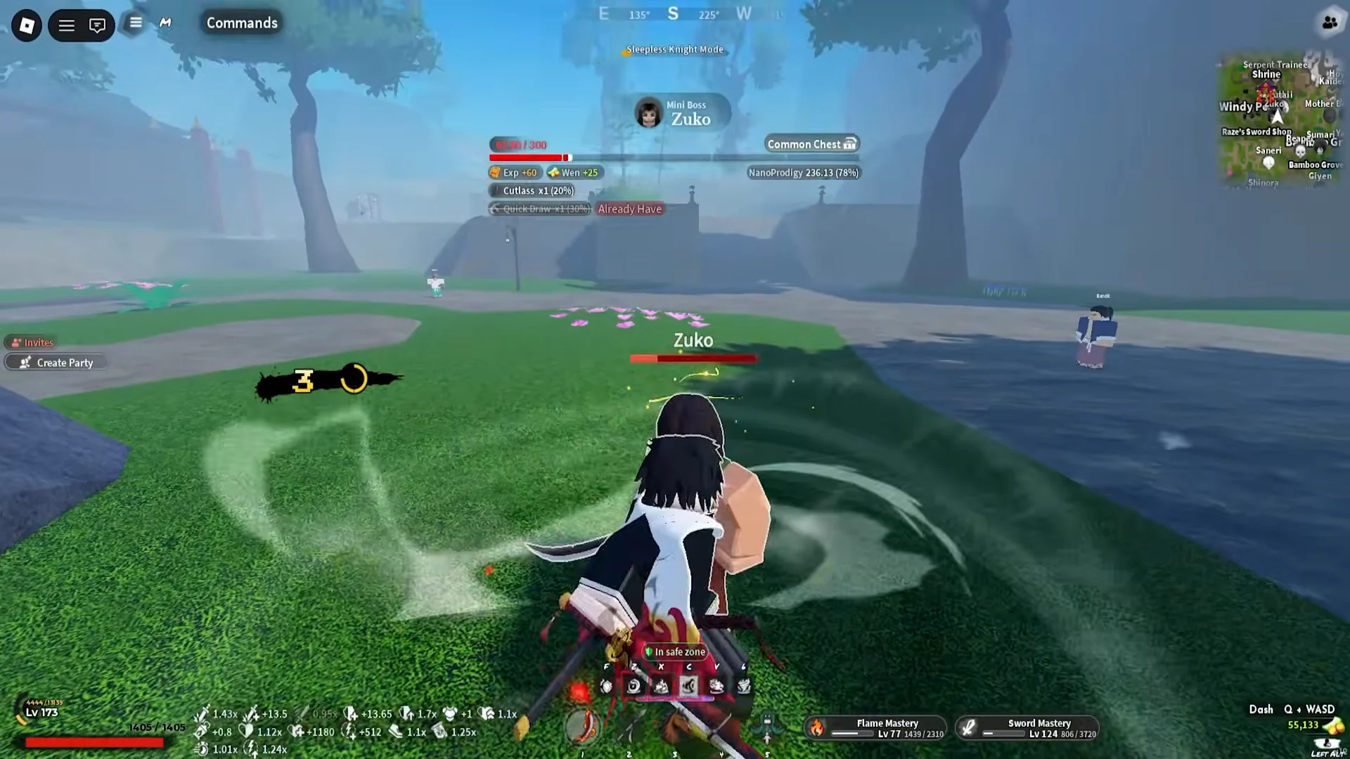 Bandit Boss and Cutlass Drop