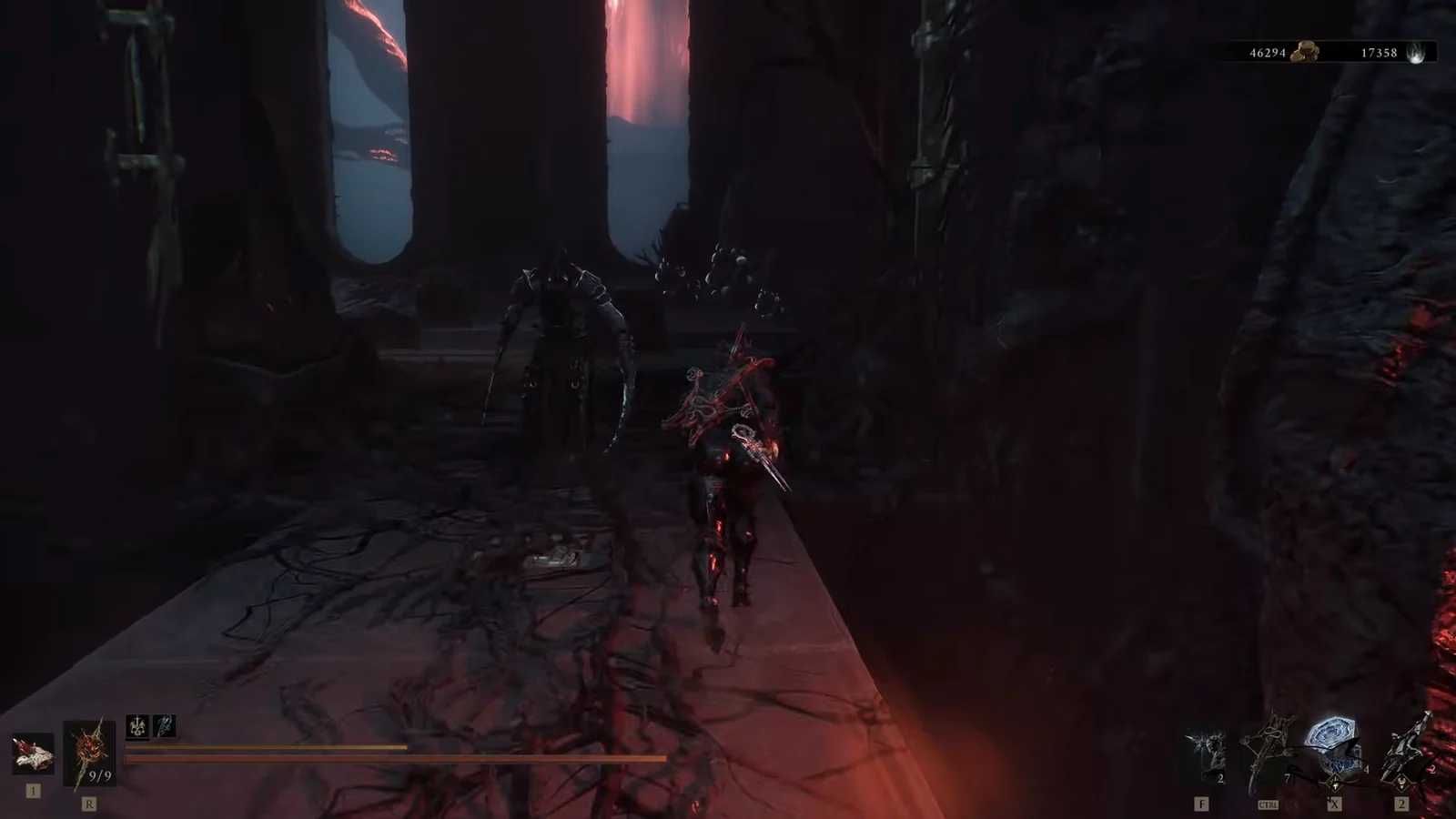 Path to the First Boss