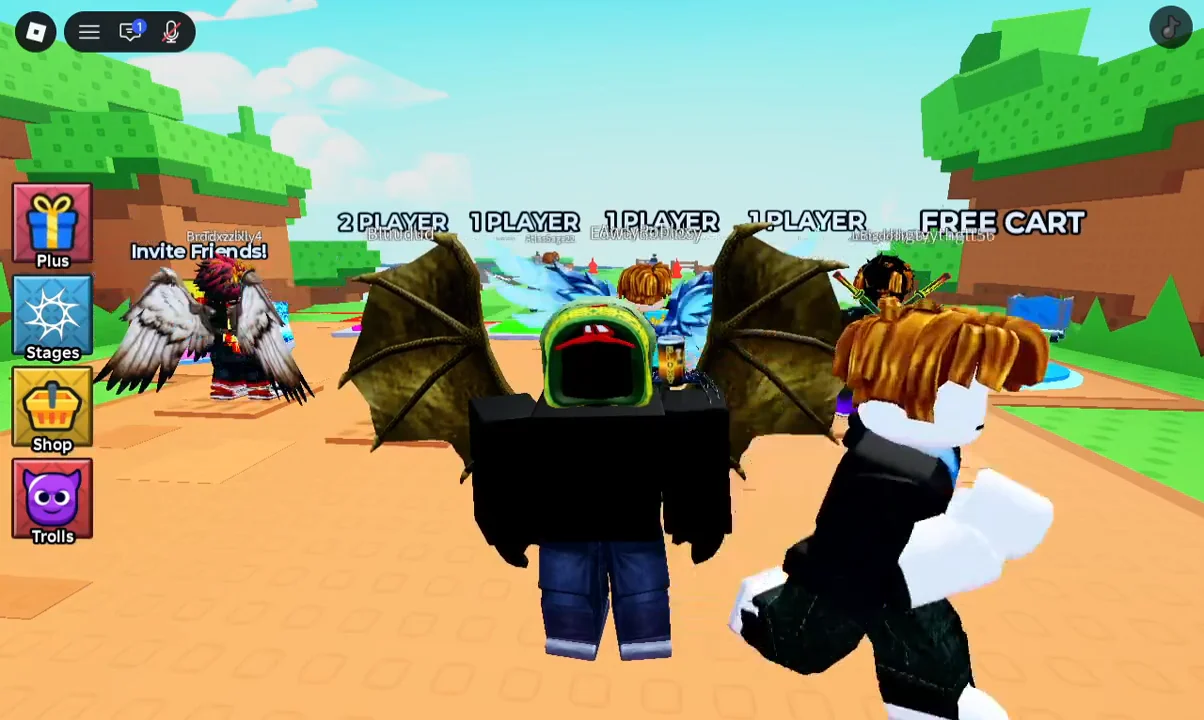 Spawn Lobby
