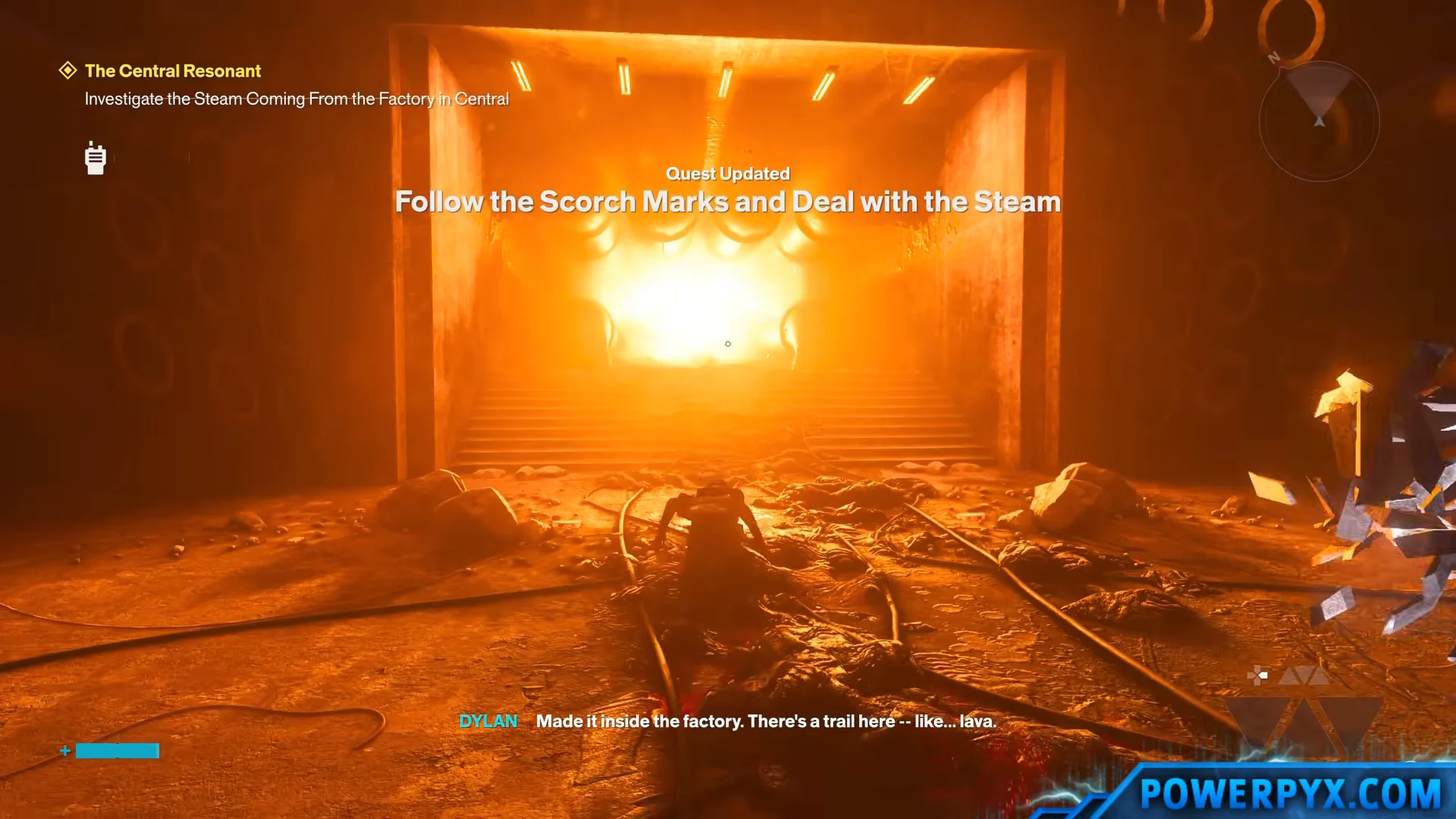 Reaching the Furnace