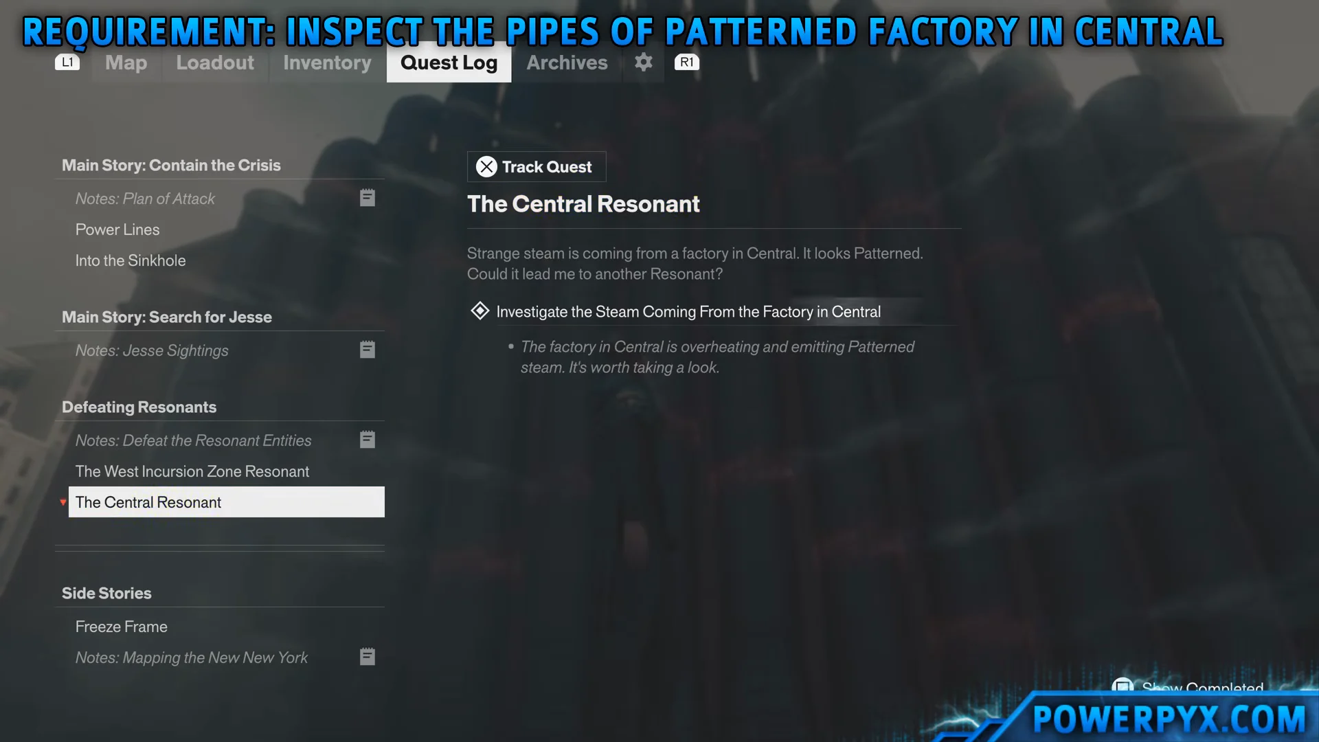 Quest Accepted